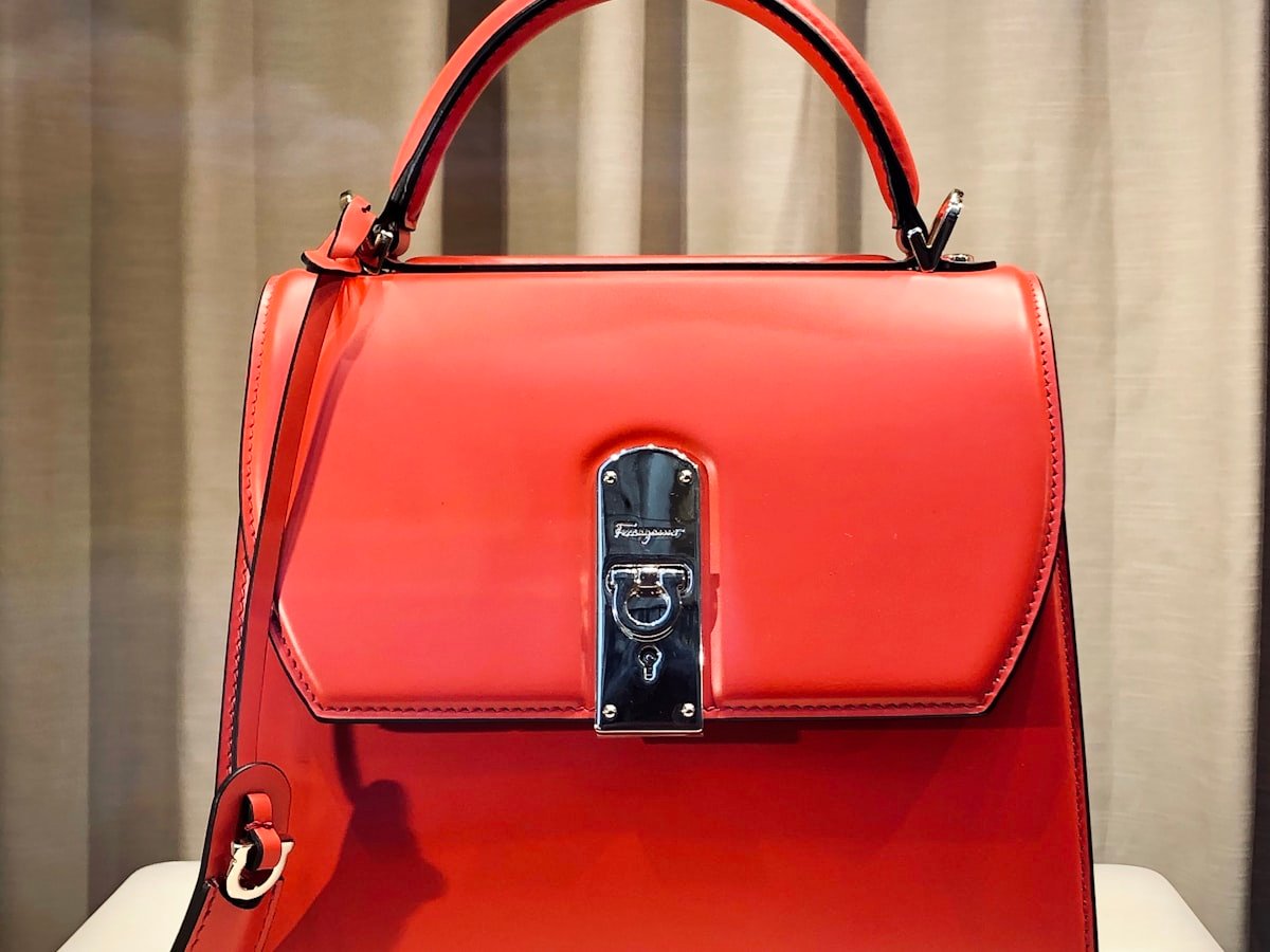 Luxury handbag craftsmanship