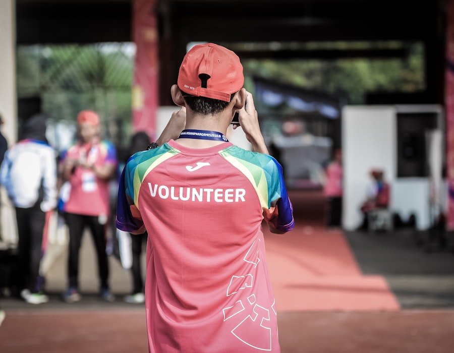 Community giving and charity partnership